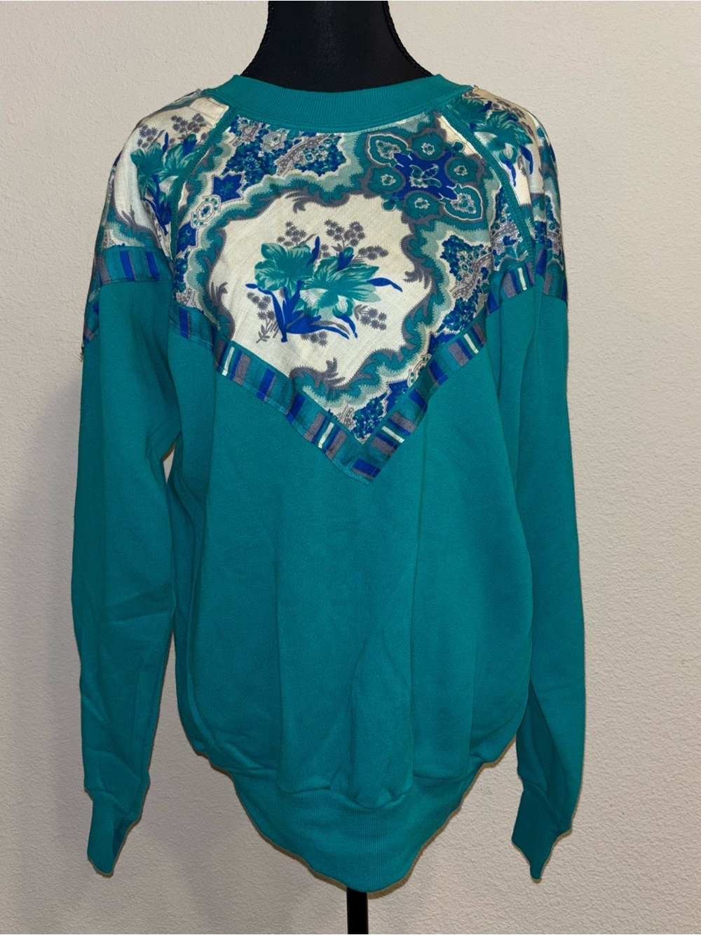 Grandma core 80s/90s sweater